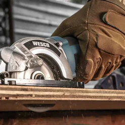 Wesco Handcirkelzaag Ws2998.9 18V (Zonder Accu)