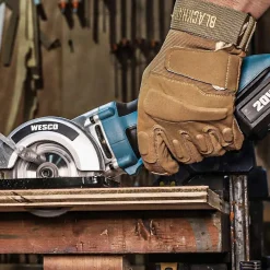 Wesco Handcirkelzaag Ws2998.9 18V (Zonder Accu)