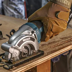 Wesco Handcirkelzaag Ws2998.9 18V (Zonder Accu)