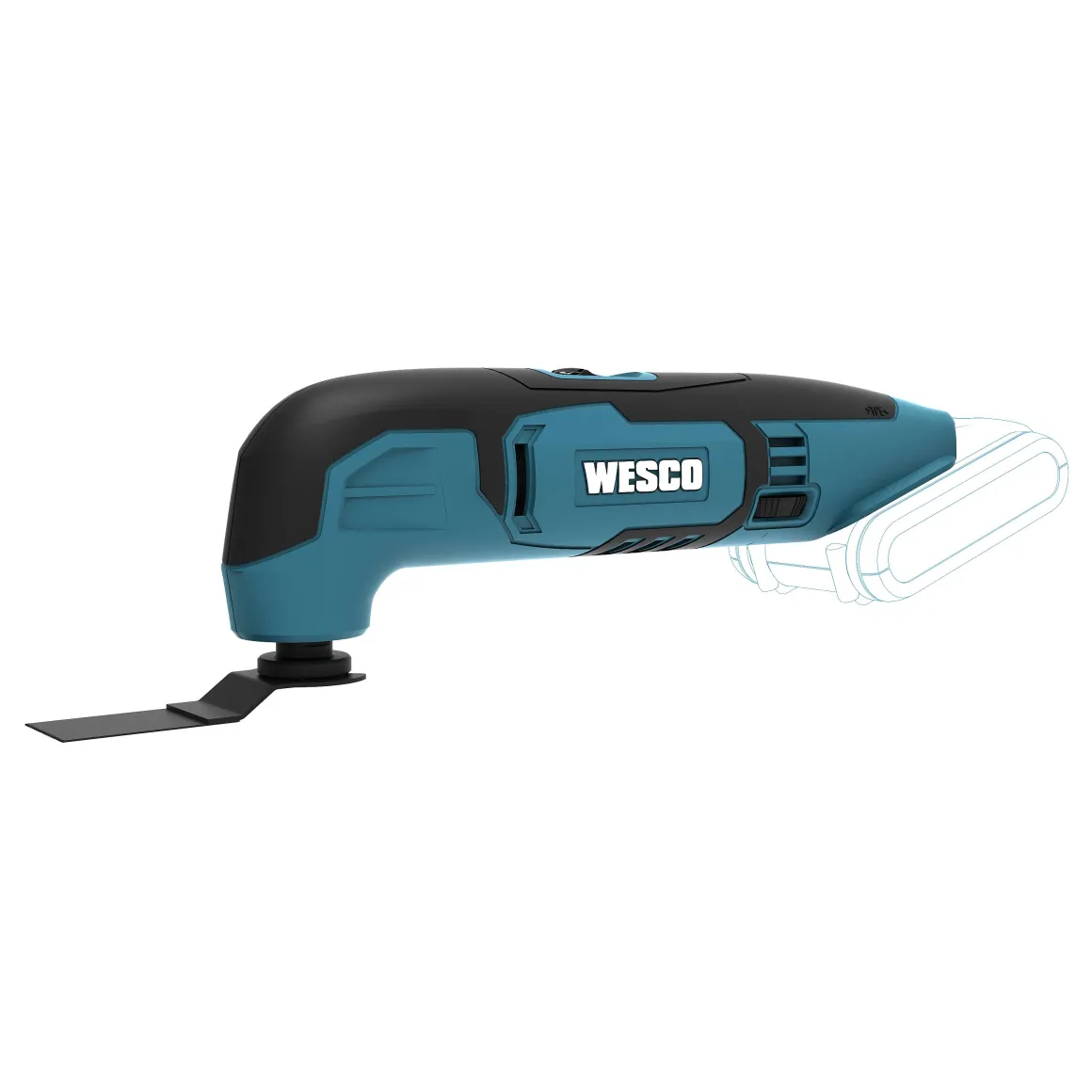 Wesco Multitool Baretool Ws2912.9 18V