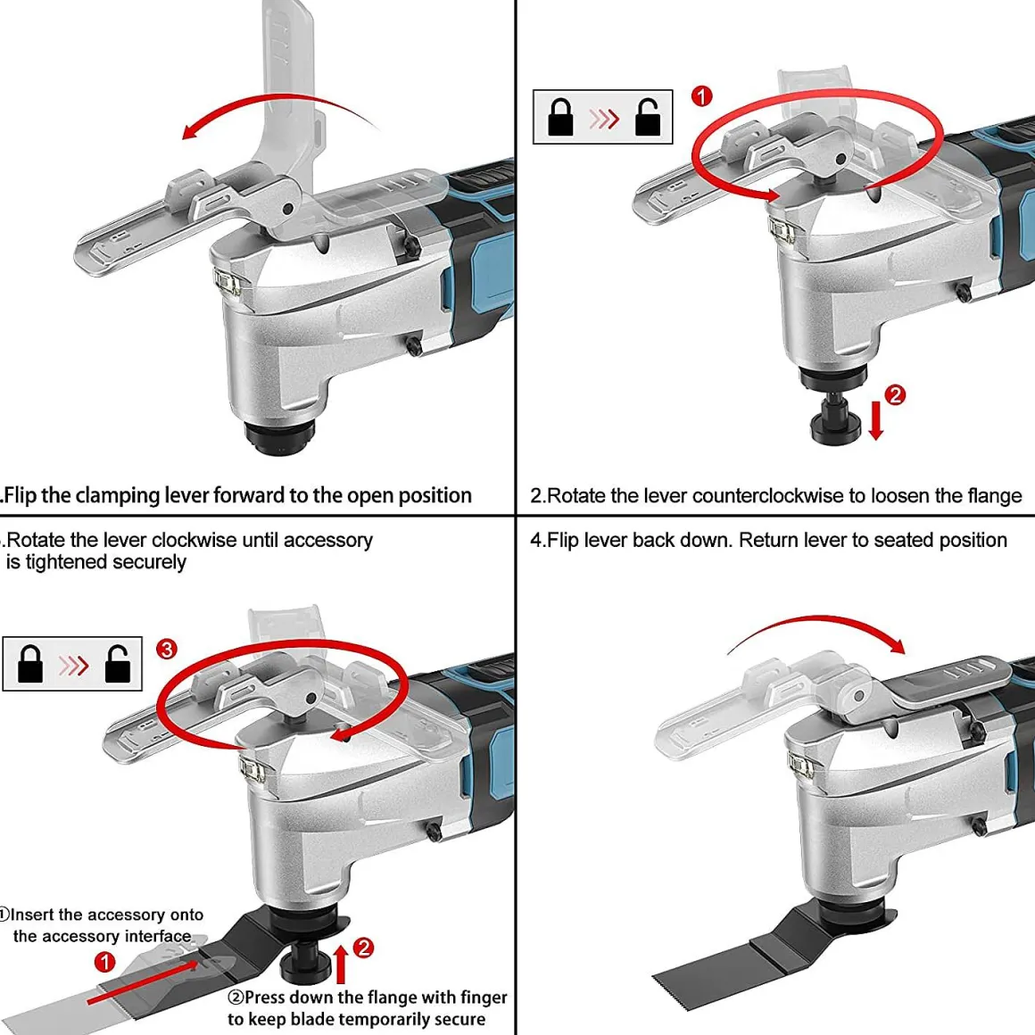 Wesco Multitool Ws5508 250W