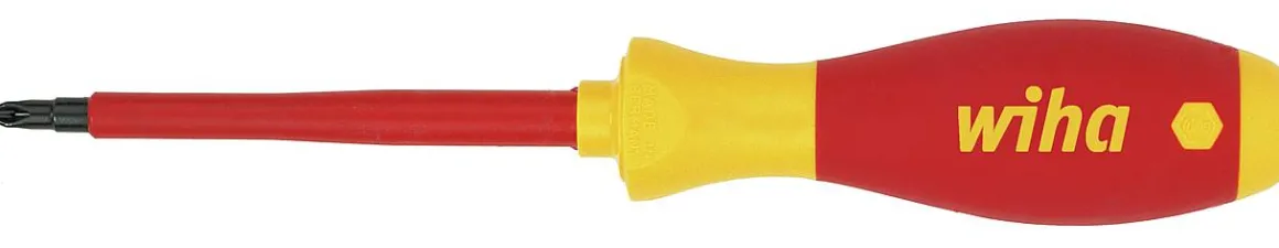 Wiha Philips Schroevendraaier Softfinish Vde Ph0 60Mm