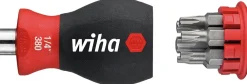 Wiha Schroevendraaier Met Bitmagazijn Stubby 25Mm