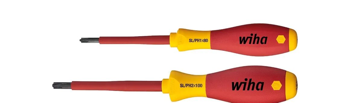 Wiha Schroevendraaierset Softfinish – 2 Stuks