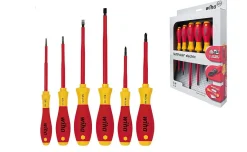 Wiha Schroevendraaierset Softfinish 00833 – 6 Stuks