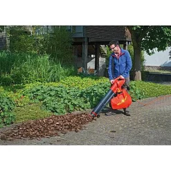 Wolf Garten Elektrische Bladblazer 'Lbv2500E' 2600 W