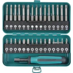 Wolfcraft Combibox Veiligheidsbits – 31 Stuks