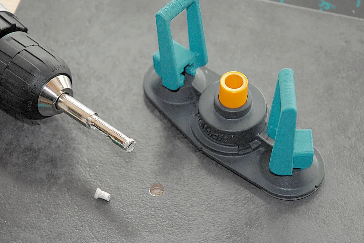 Wolfcraft Diamantboor Ceramic 8Mm