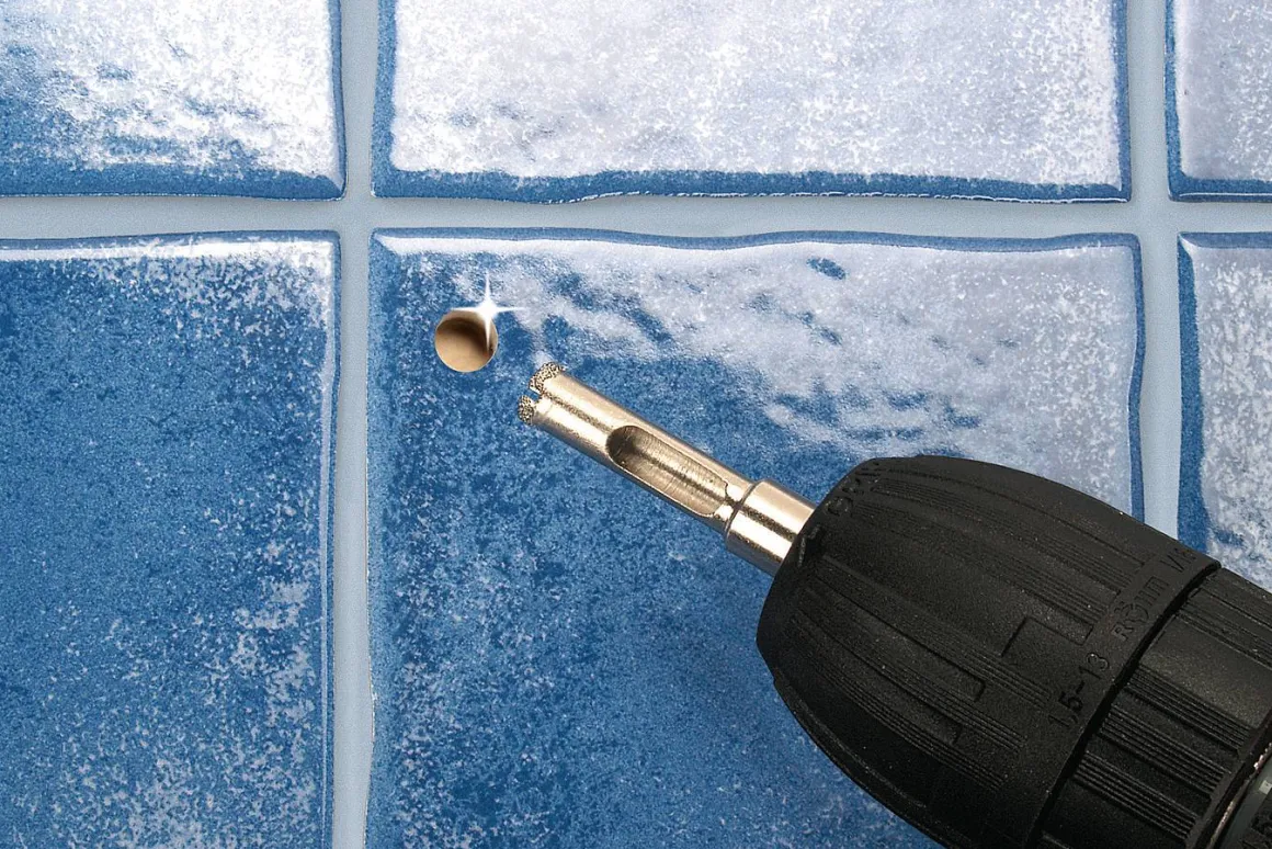 Wolfcraft Diamantboor Ceramic 5Mm