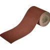 Wolfcraft Hechtschuurpapierrol Korrel 80, 4 M X 93 Mm