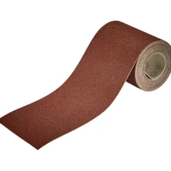 Wolfcraft Hechtschuurpapierrol Korrel 80, 4 M X 93 Mm
