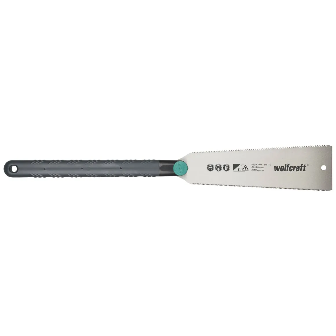 Wolfcraft Japanse Zaag 24 Cm