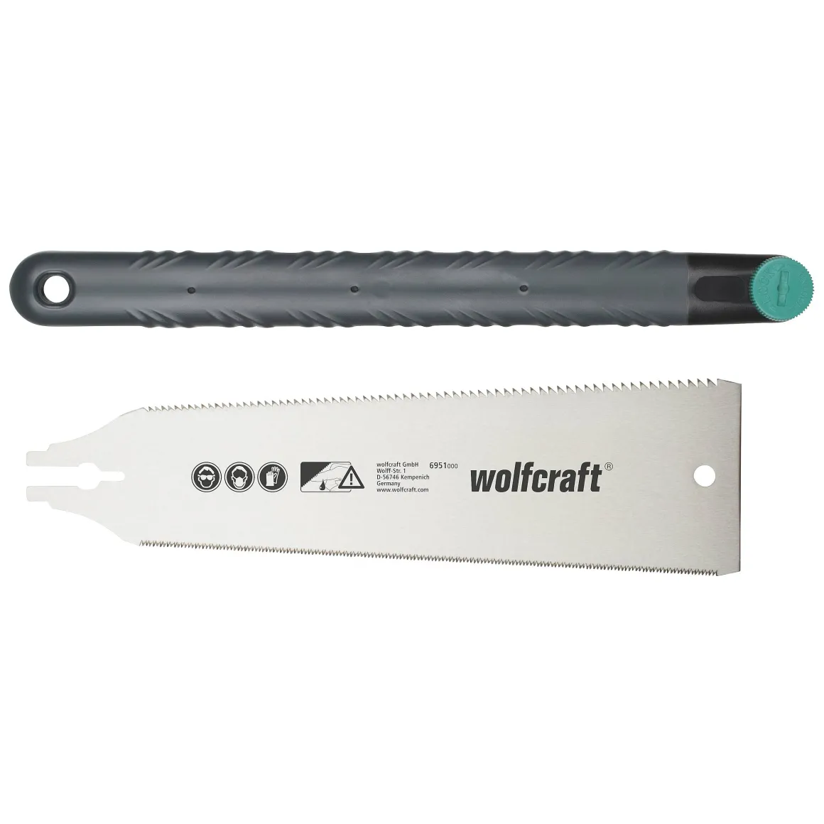 Wolfcraft Japanse Zaag 24 Cm