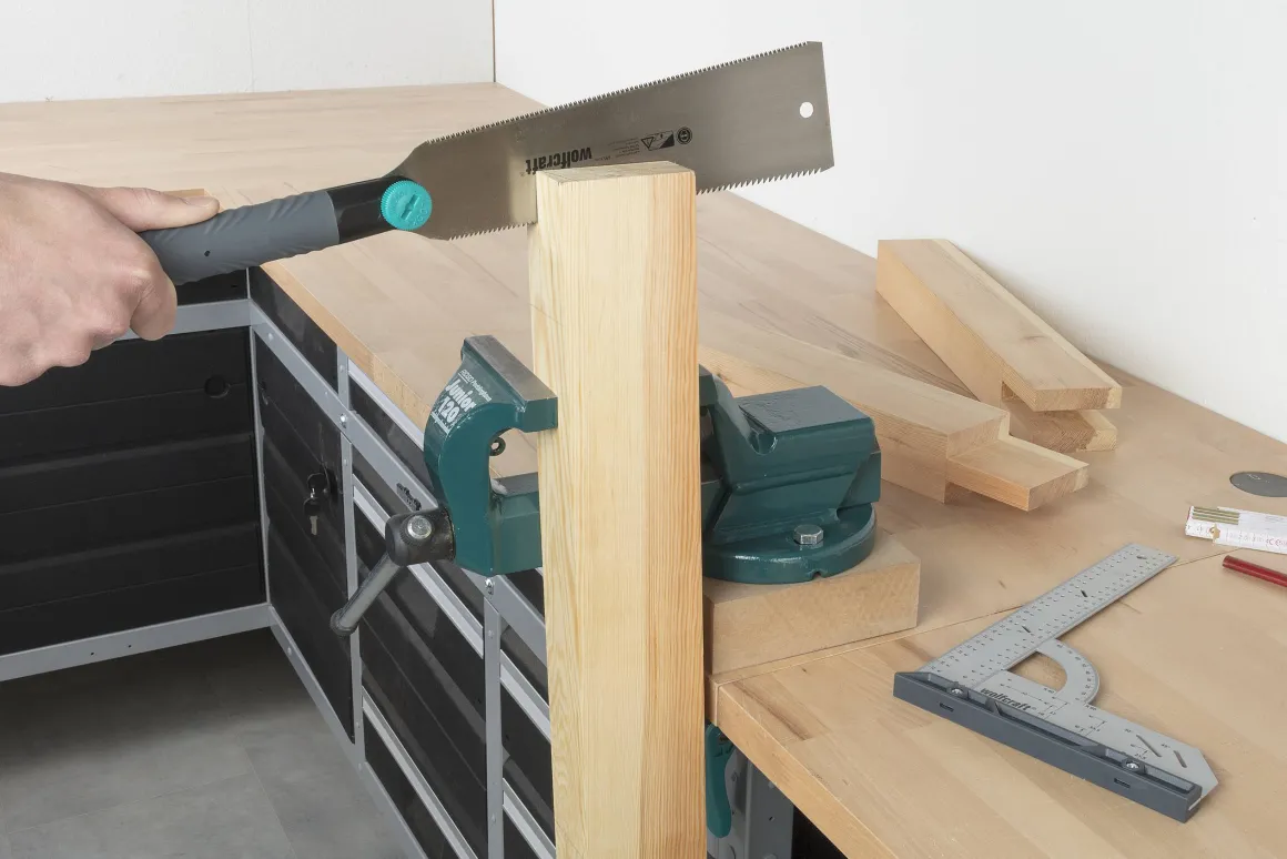 Wolfcraft Japanse Zaag 24 Cm