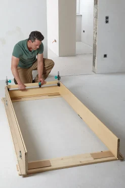 Wolfcraft Kozijnspanner Easy