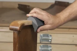 Wolfcraft Schuurblok Contour Korrel 120 100X90X25Mm