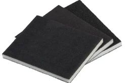 Wolfcraft Schuursponzen K60/120/180 - 3 Stuks