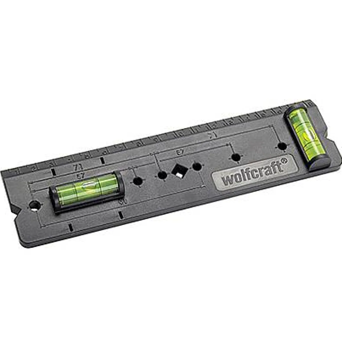 Wolfcraft Sjabloon Voor Spouwmuurdozen 50 X 185 X 15 Mm