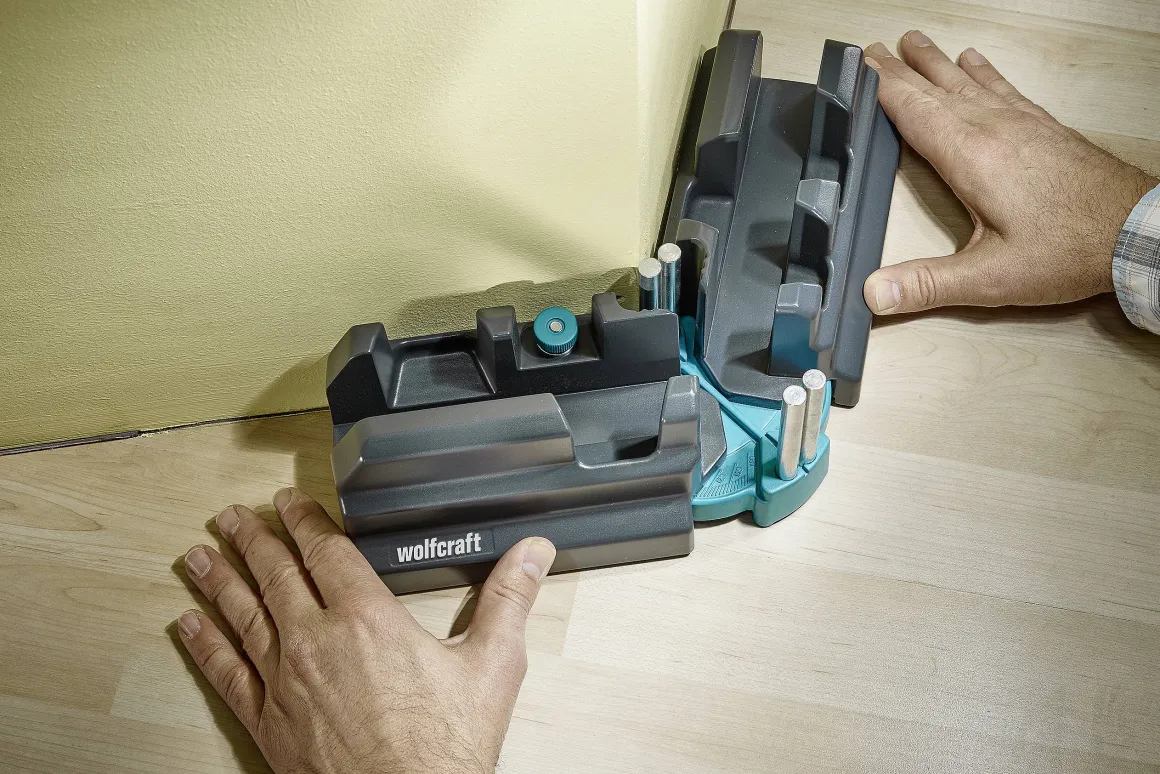 Wolfcraft Zweihaak En Verstekbak 100Mm