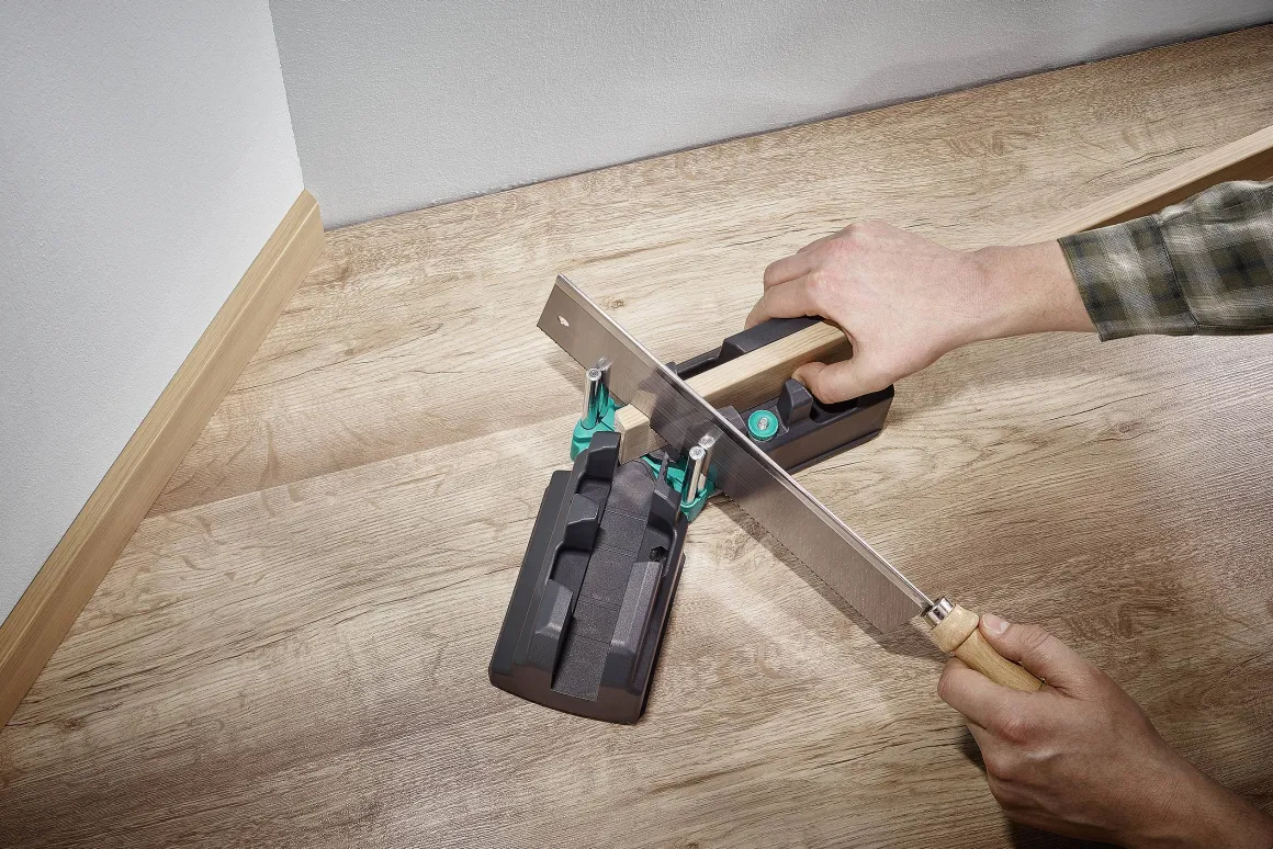 Wolfcraft Zweihaak En Verstekbak 100Mm
