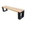 Wood4You - Bankje - New Orleans - Steigerhout 130Lx40Hx38D Cm