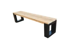 Wood4You - Bankje - New Orleans - Steigerhout 130Lx40Hx38D Cm
