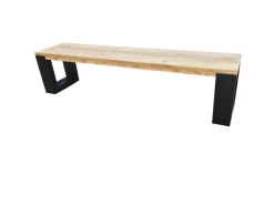 Wood4You - Bankje - New Orleans - Steigerhout 130Lx40Hx38D Cm