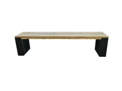 Wood4You - Bankje - New Orleans - Steigerhout 130Lx40Hx38D Cm