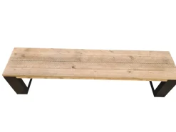 Wood4You - Bankje - New Orleans - Steigerhout 130Lx40Hx38D Cm