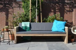 Wood4You - Tuinbank Lucas - 140Lx57Hx72D