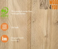 Wood4You - Tuinbank Lucas - 140Lx57Hx72D