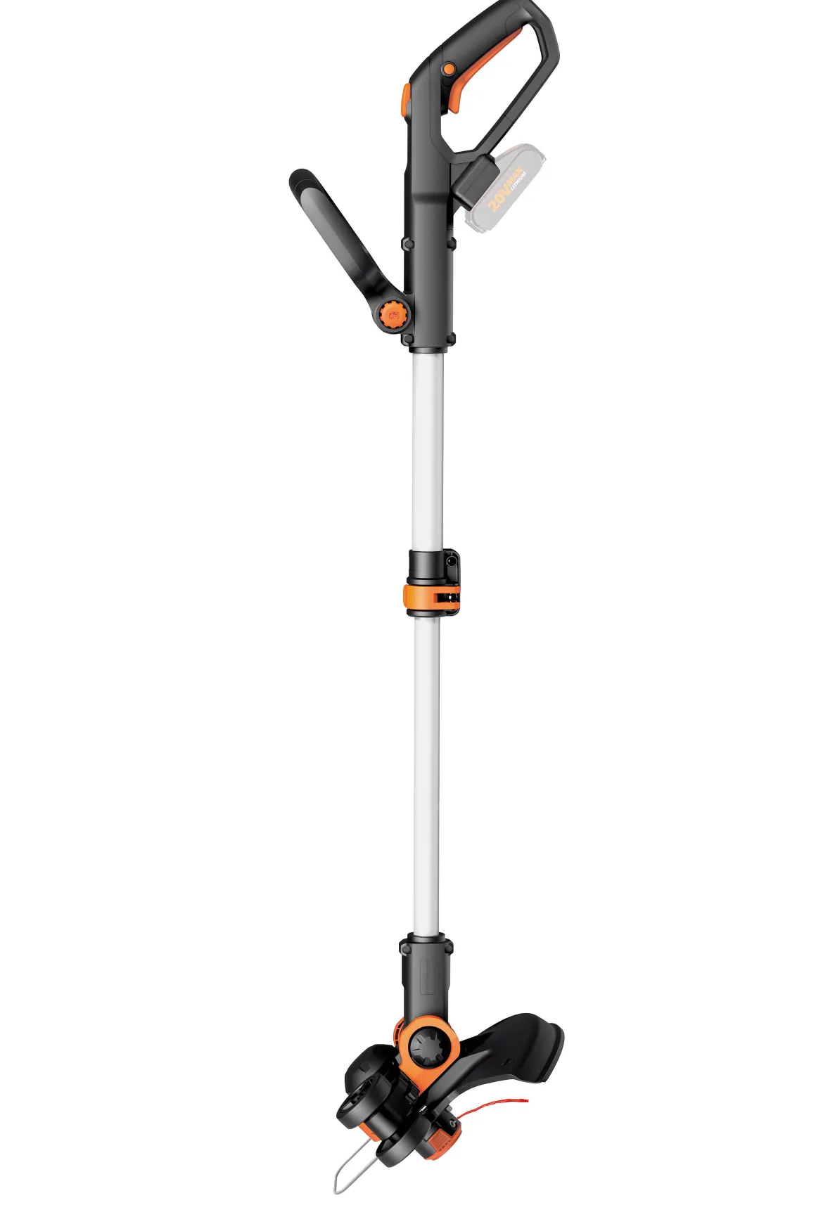 Worx Accu Grastrimmer Wg163E.9 20V (Zonder Accu)