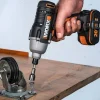 Worx Accu Slagschroevendraaier Wx291.9 20V (Zonder Accu)