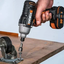 Worx Accu Slagschroevendraaier Wx291.9 20V (Zonder Accu)