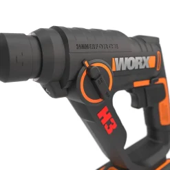 Worx Accuboormachine + Boorhamer Combo Kit Wx927 20V (2 Accu'S)