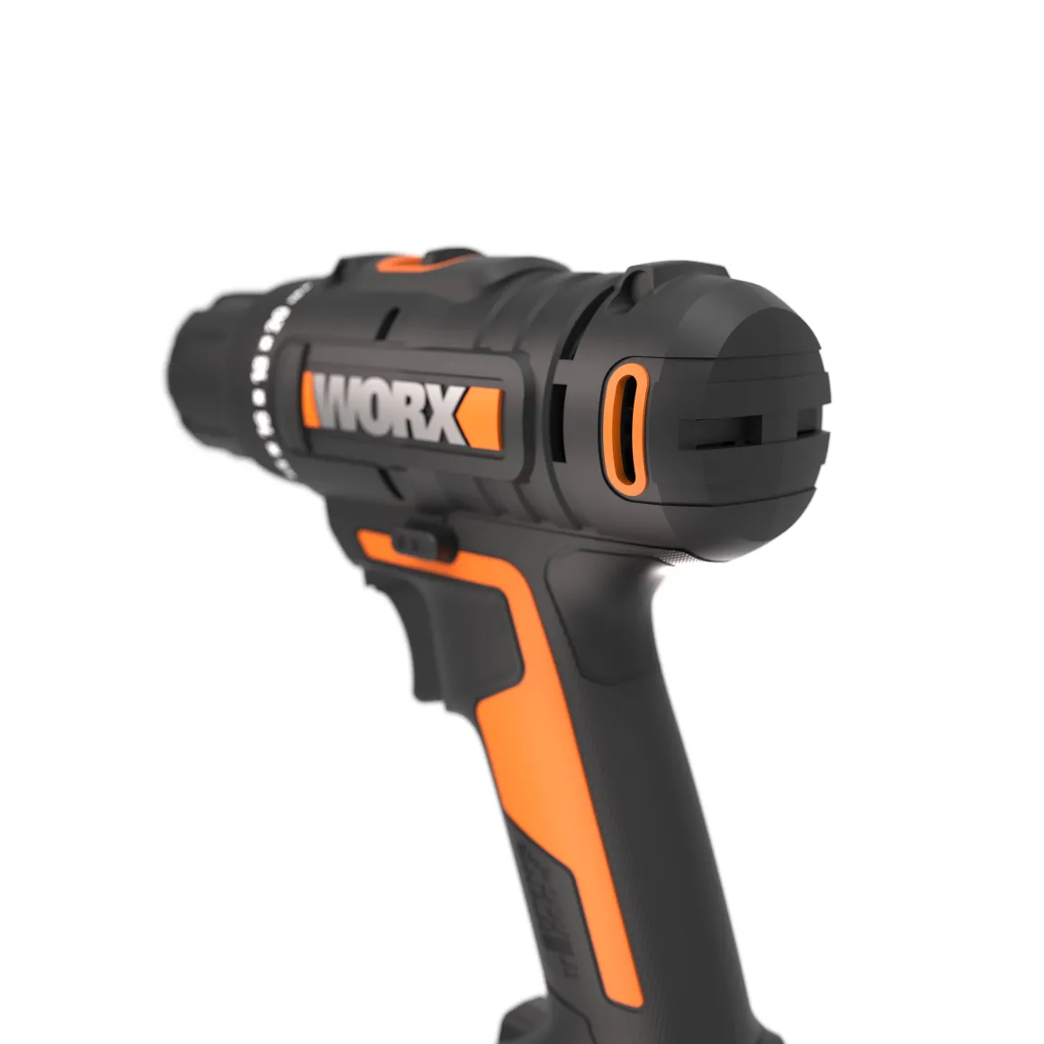 Worx Accuboormachine + Boorhamer Combo Kit Wx927 20V (2 Accu'S)