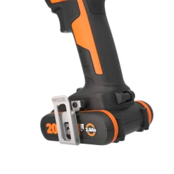 Worx Accuboormachine + Boorhamer Combo Kit Wx927 20V (2 Accu'S)