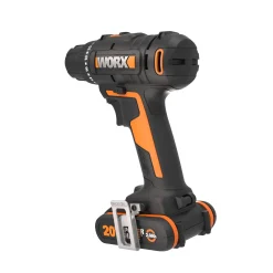 Worx Accuboormachine + Boorhamer Combo Kit Wx927 20V (2 Accu'S)