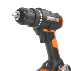 Worx Accuboormachine + Boorhamer Combo Kit Wx927 20V (2 Accu'S)
