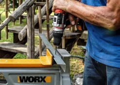 Worx Accuboormachine Met Klopfunctie Wx354.9 20V (Zonder Accu)