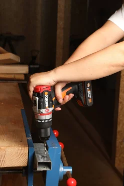 Worx Accuboormachine Met Klopfunctie Wx354.9 20V (Zonder Accu)