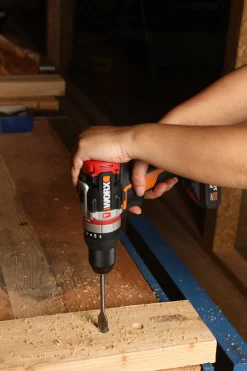 Worx Accuboormachine Met Klopfunctie Wx354.9 20V (Zonder Accu)