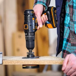 Worx Accuboormachine Met Klopfunctie Wx370,1 20V (2 Accu'S)