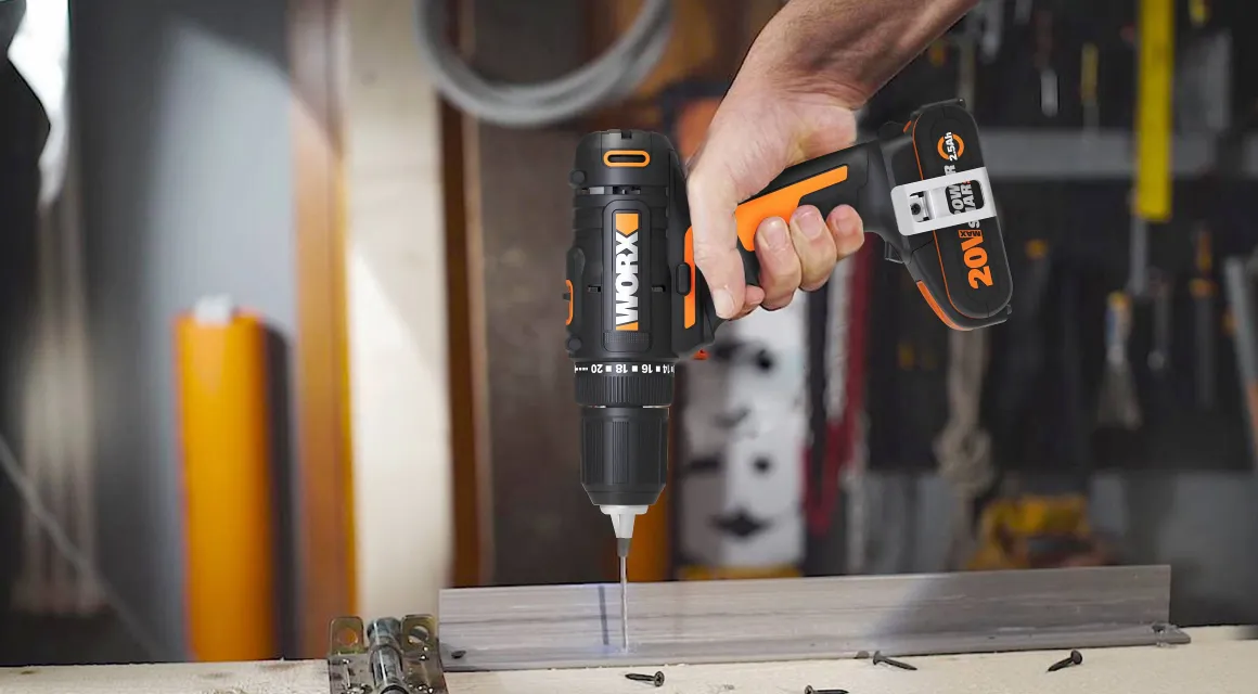 Worx Accuboormachine Wx108.9 20V (Zonder Accu)
