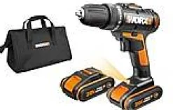 Worx Accuboormachine Wx101 20V (2 Accu'S)