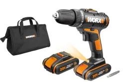 Worx Accuboormachine Wx101 20V (2 Accu'S)