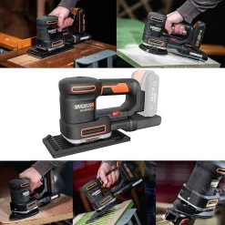 Worx Accu-Multischuurmachine Wx820.9 20V (Zonder Accu)