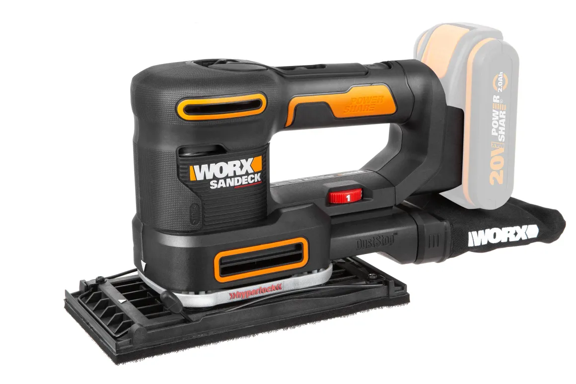Worx Accu-Multischuurmachine Wx820.9 20V (Zonder Accu)