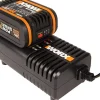 Worx Batterij + Lader Wa3604 14,4-20V 4Ah