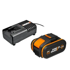 Worx Batterij + Lader Wa3604 14,4-20V 4Ah